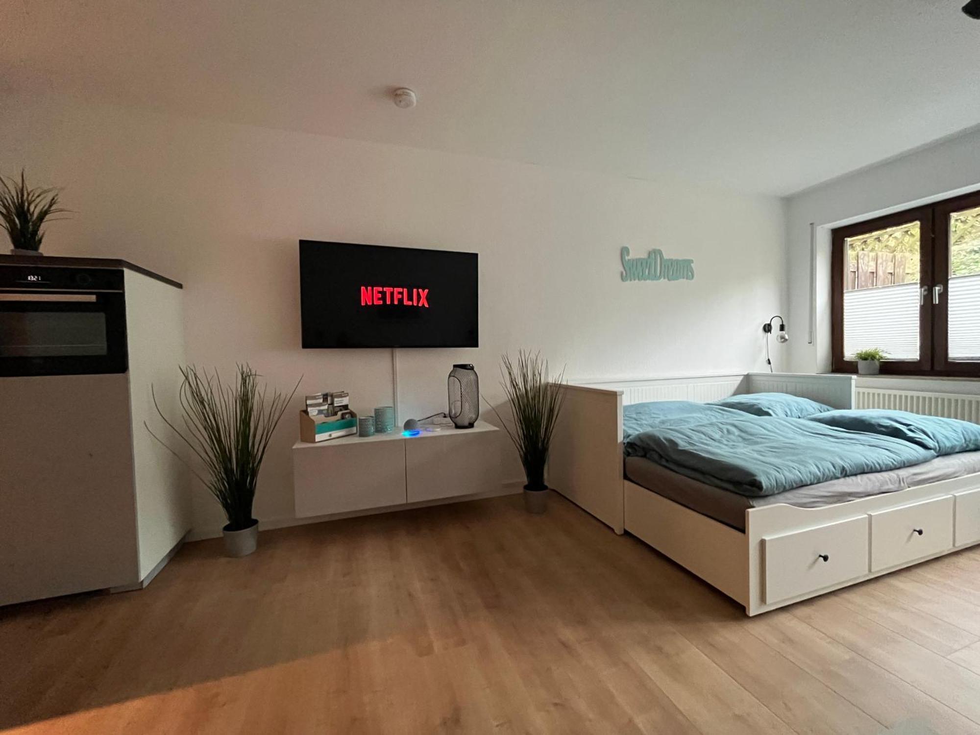 Dein Winterberg Apartment - Wifi Geschirrspueler Smart Tv Szoba fotó