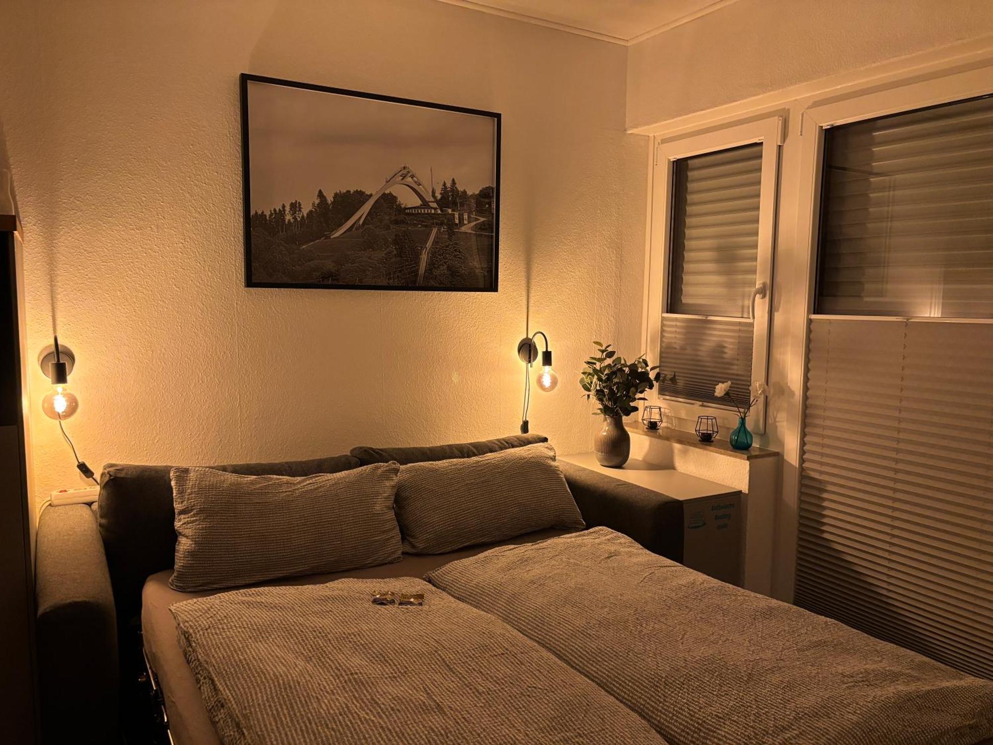 Dein Winterberg Apartment - Wifi Geschirrspueler Smart Tv Szoba fotó
