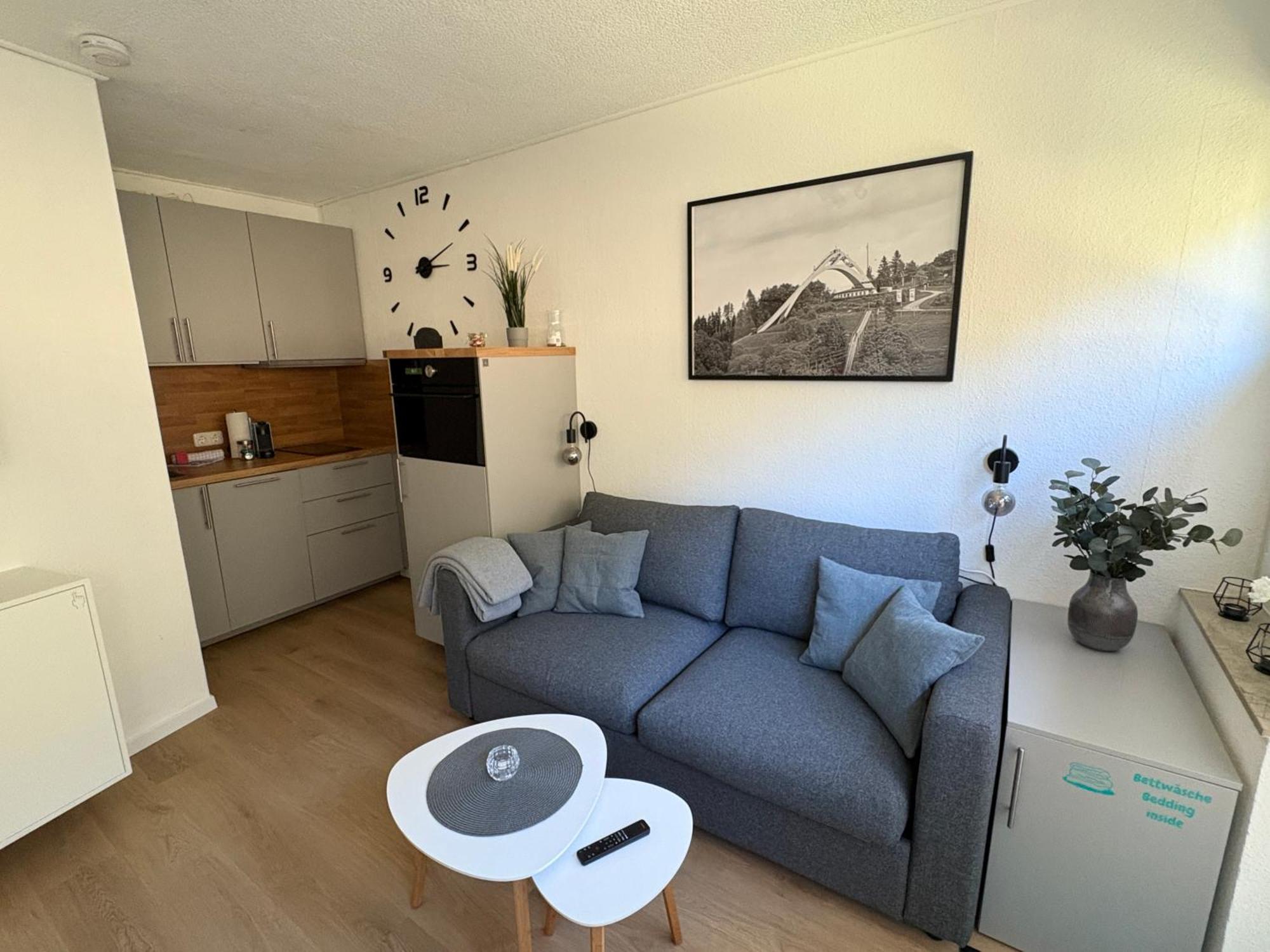 Dein Winterberg Apartment - Wifi Geschirrspueler Smart Tv Szoba fotó