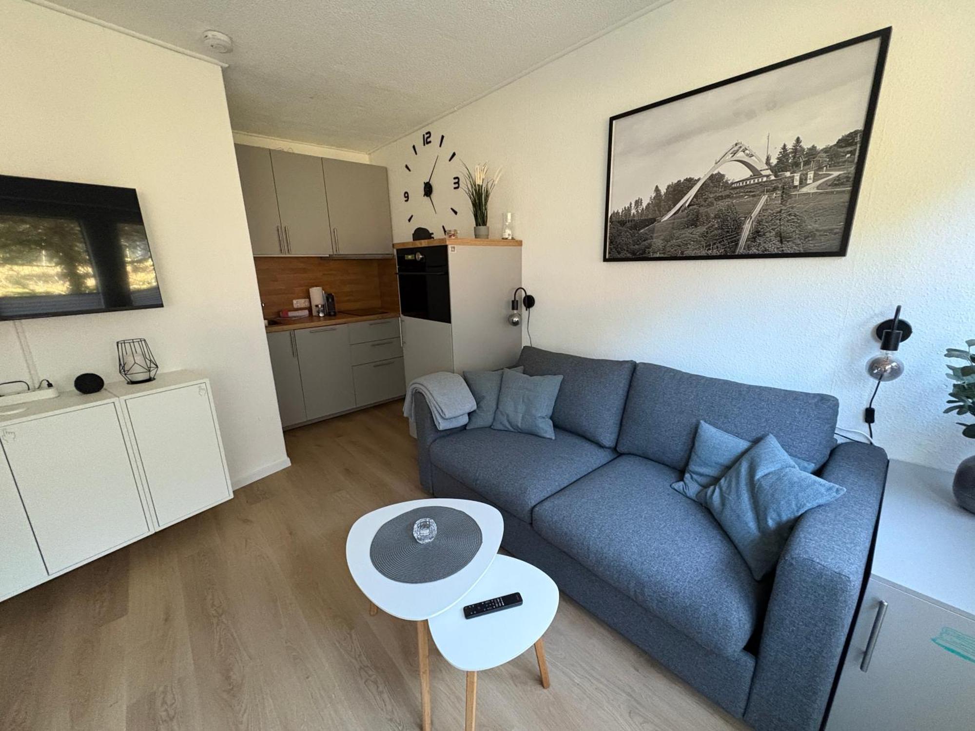 Dein Winterberg Apartment - Wifi Geschirrspueler Smart Tv Szoba fotó
