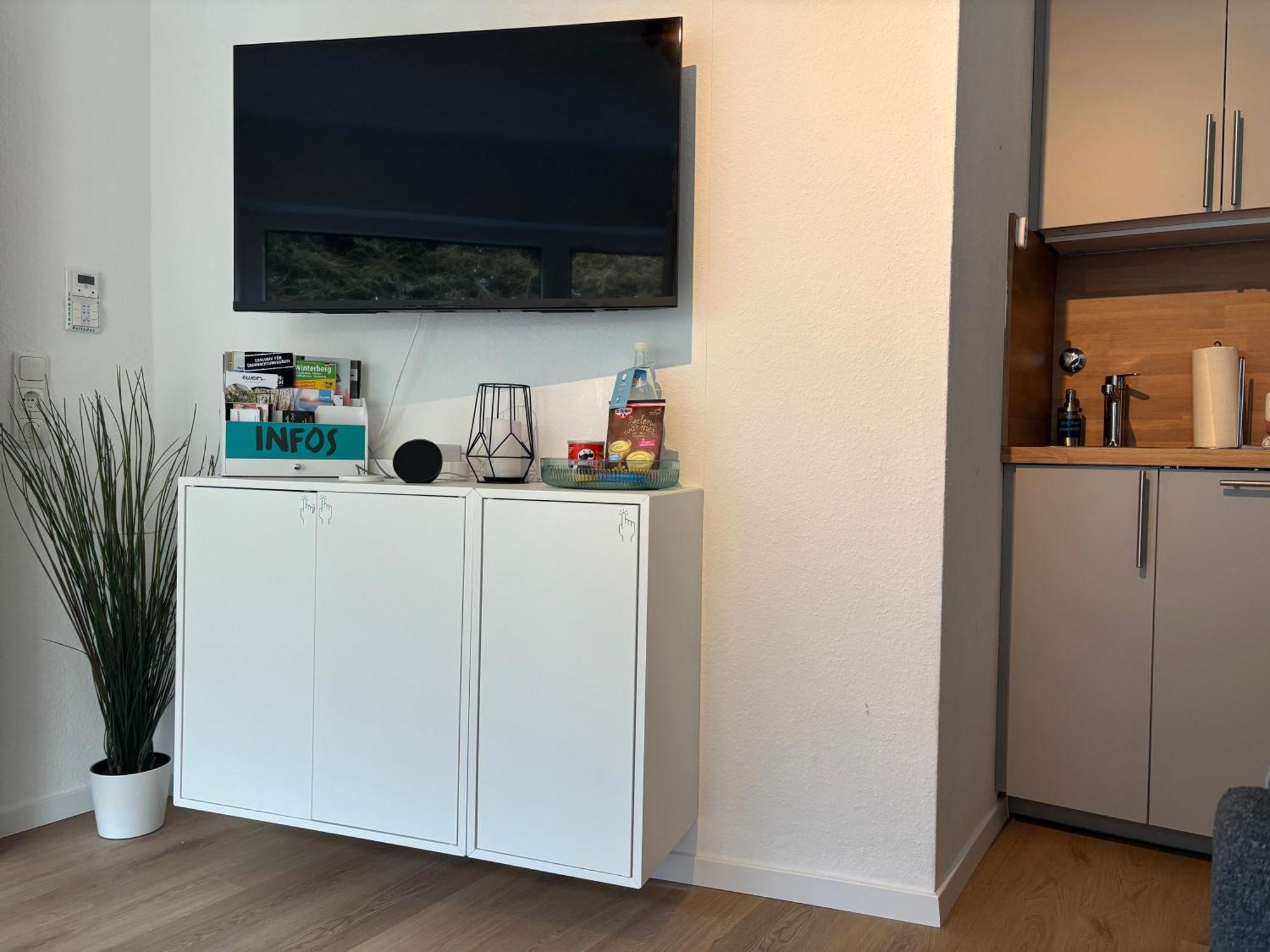 Dein Winterberg Apartment - Wifi Geschirrspueler Smart Tv Szoba fotó